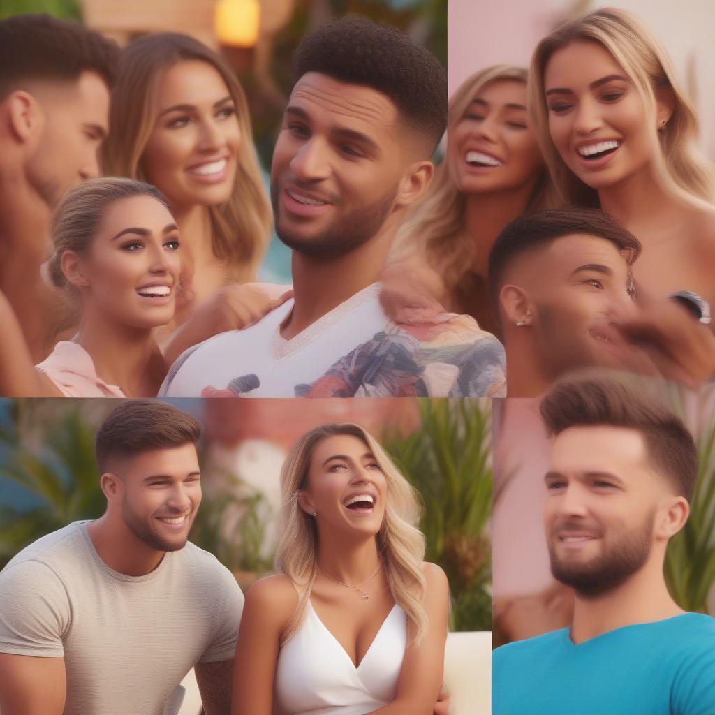 The Psychology of Attraction on Love Island