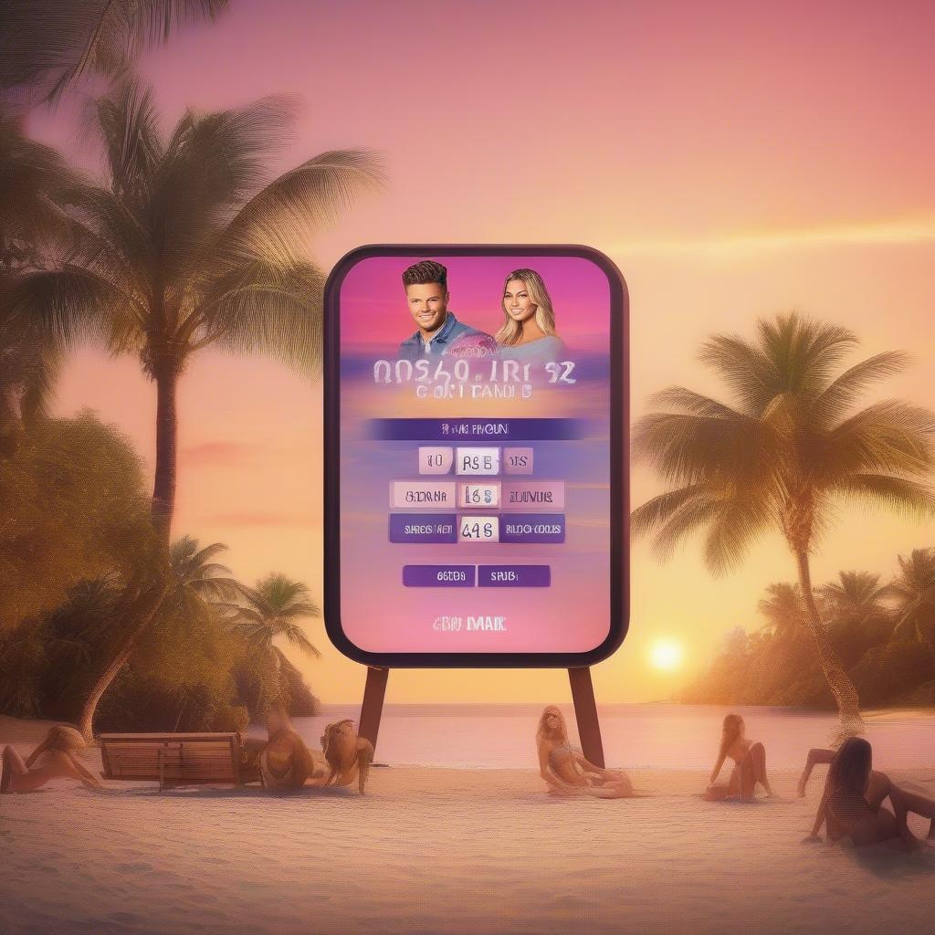 Love Island Reunion Countdown Clock