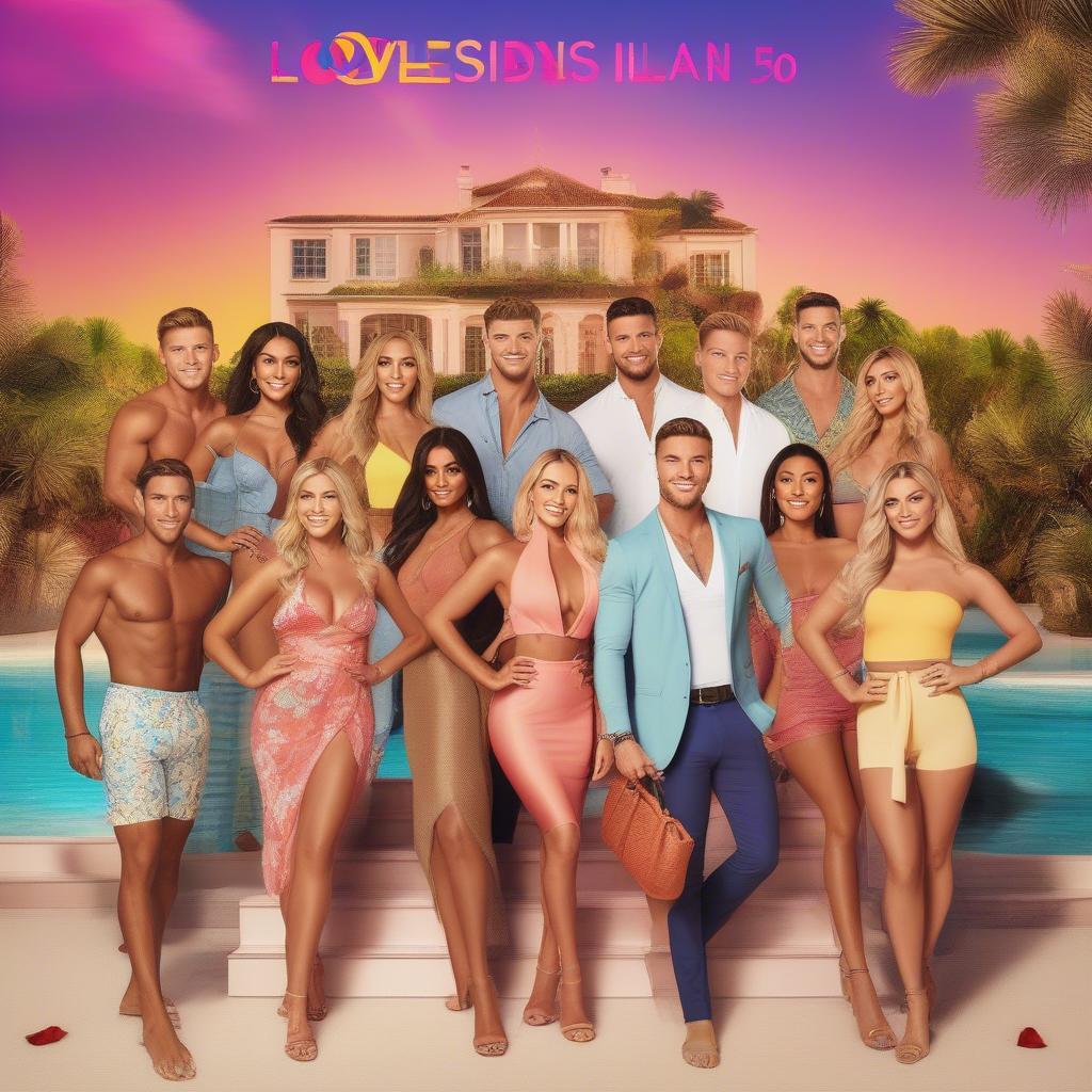 Love Island Season 6 Promotional Poster