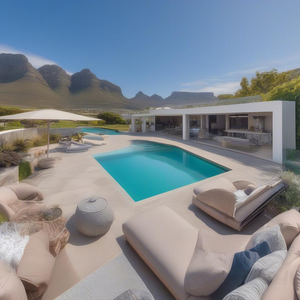 Love Island Season 6 Villa in Cape Town