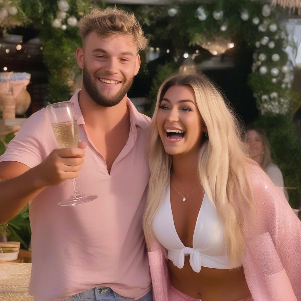 Love Island Season 6 Winners Paige and Finn