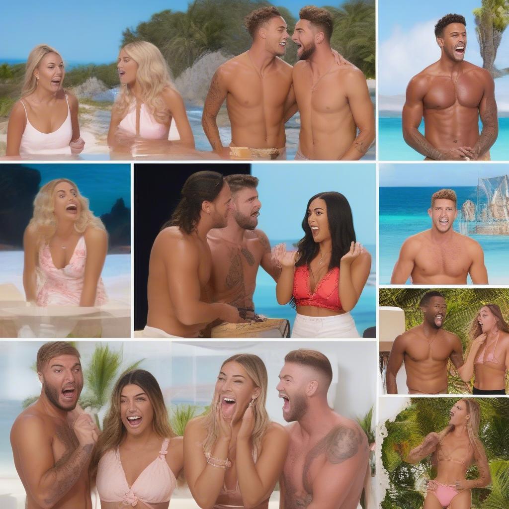 Love Island Season 7 Casa Amor Drama