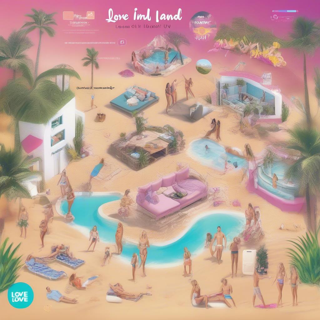 Love Island UK Social Media Buzz