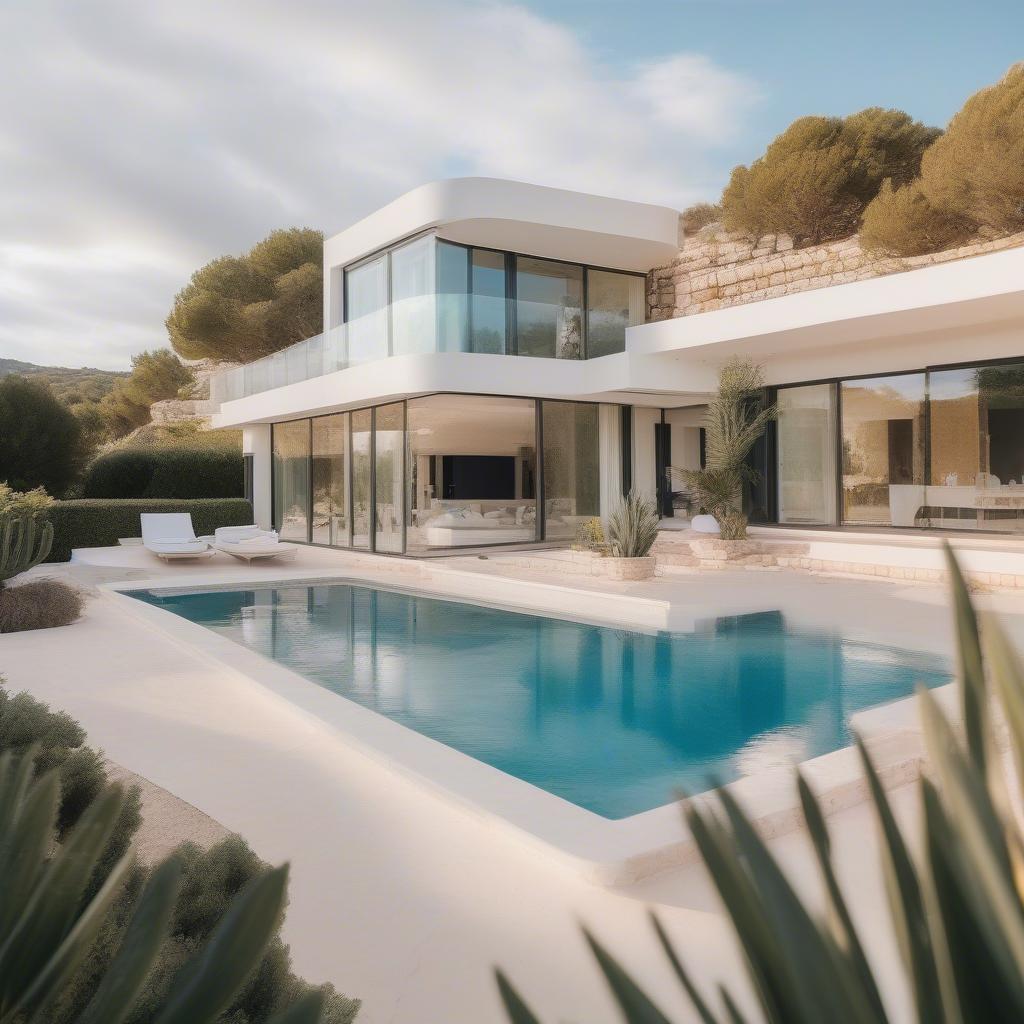 Love Island UK Villa in Mallorca