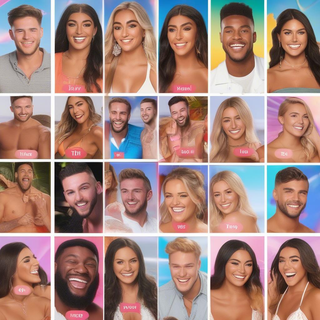 Love Island UK Winners Through the Years