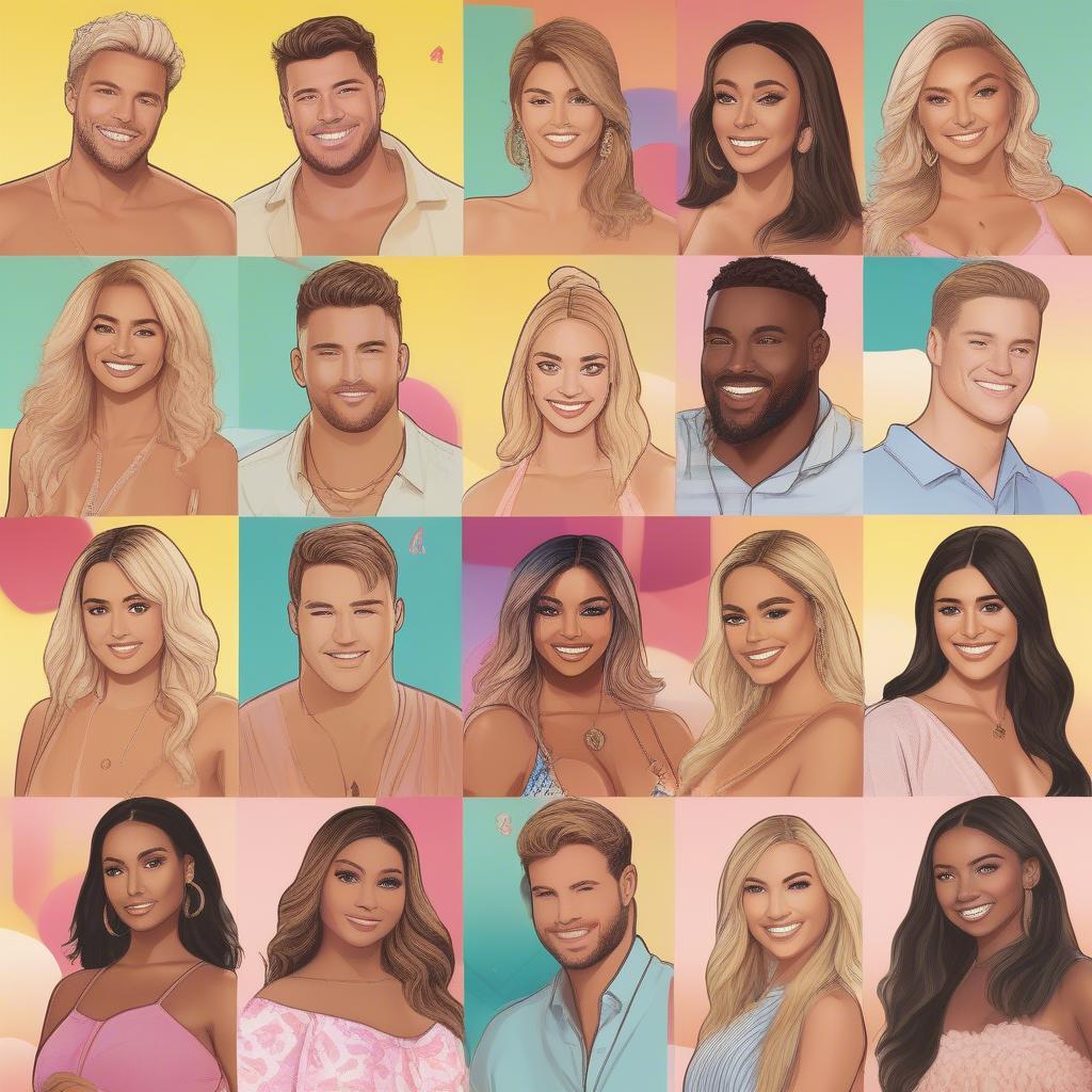 Love Island USA Cast Diversity