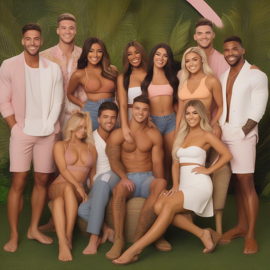 Love Island USA Finale Recap: Islanders Gather for a Group Photo