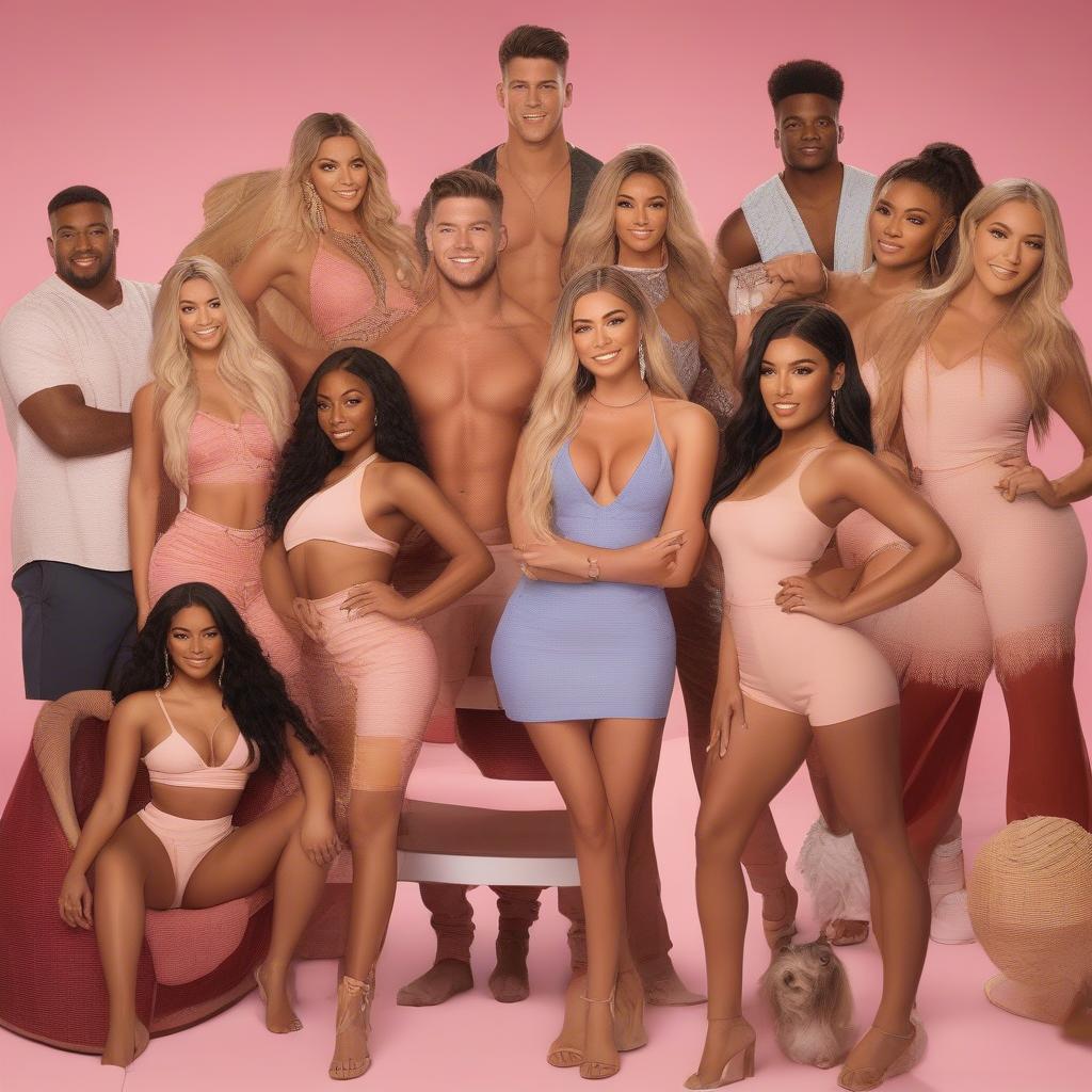 Love Island USA Season 3 contestants