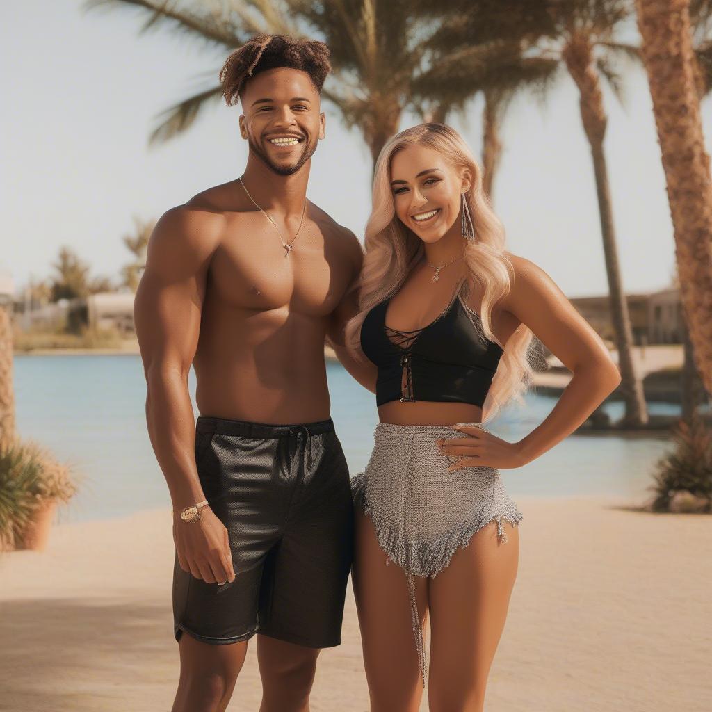 Love Island USA Season 3 Winners Olivia and Korey