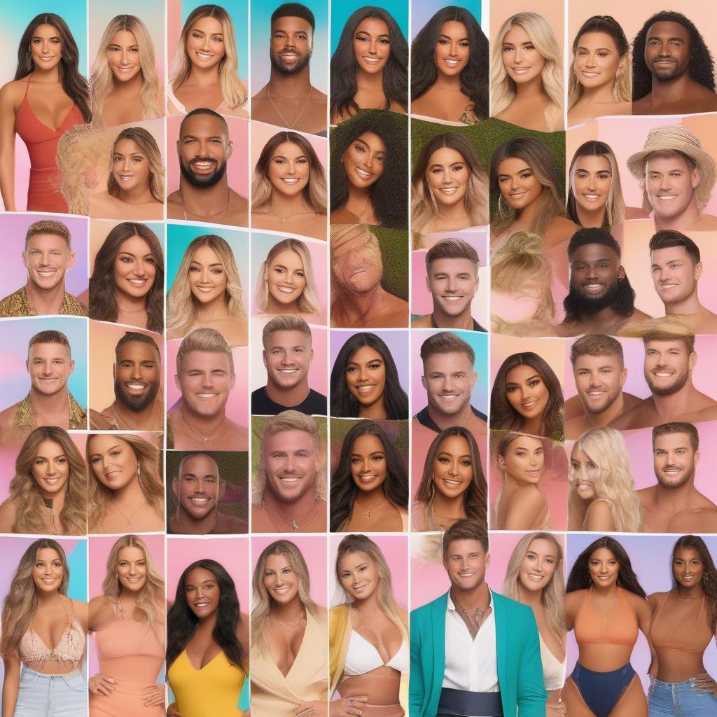 Love Island USA Season 5 Final Couples