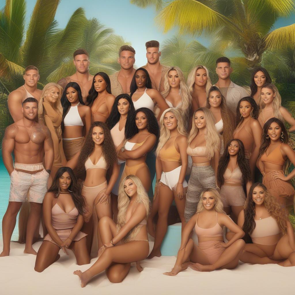 Love Island USA Season 6 Islanders