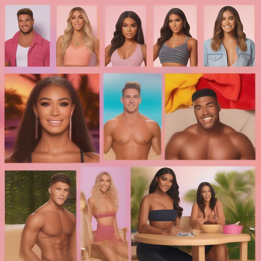 Love Island USA Season 6 Challenges