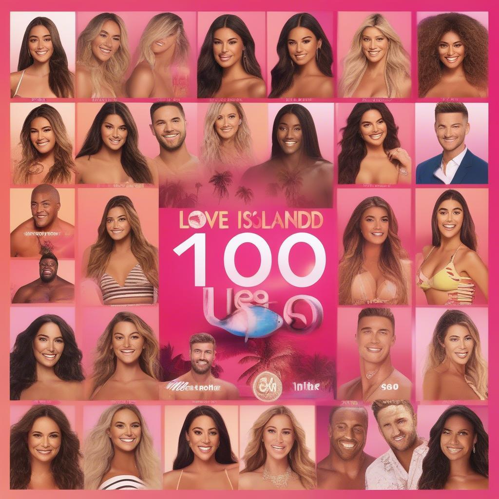 Love Island USA Season 6 Episode Count Graphic