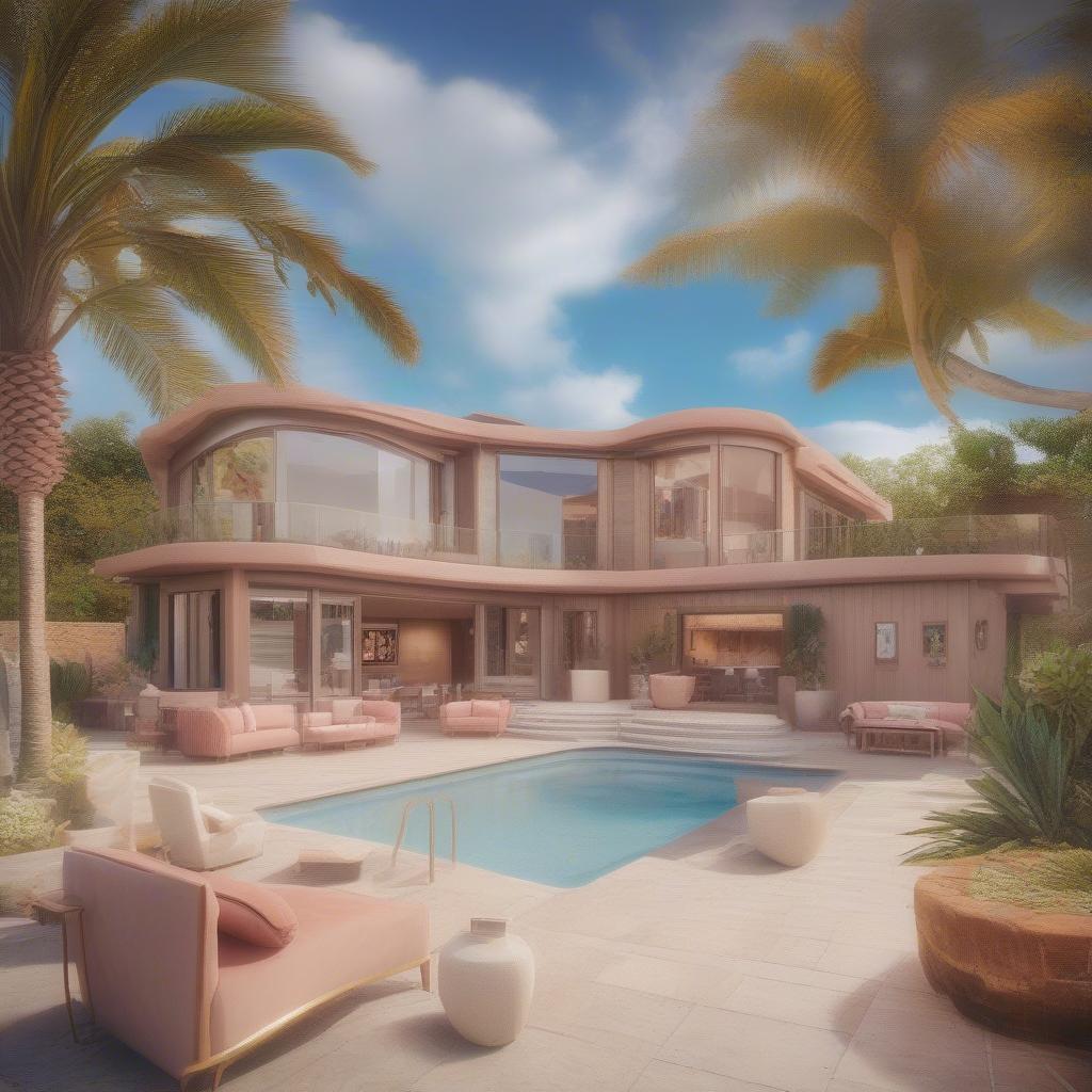 Love Island USA Season 6 Villa