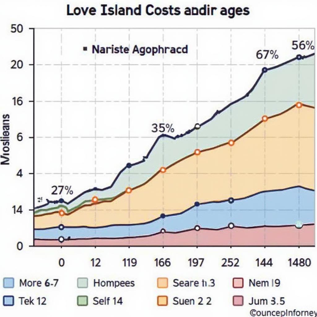 Comparing Islander Ages Across Different Seasons of Love Island USA