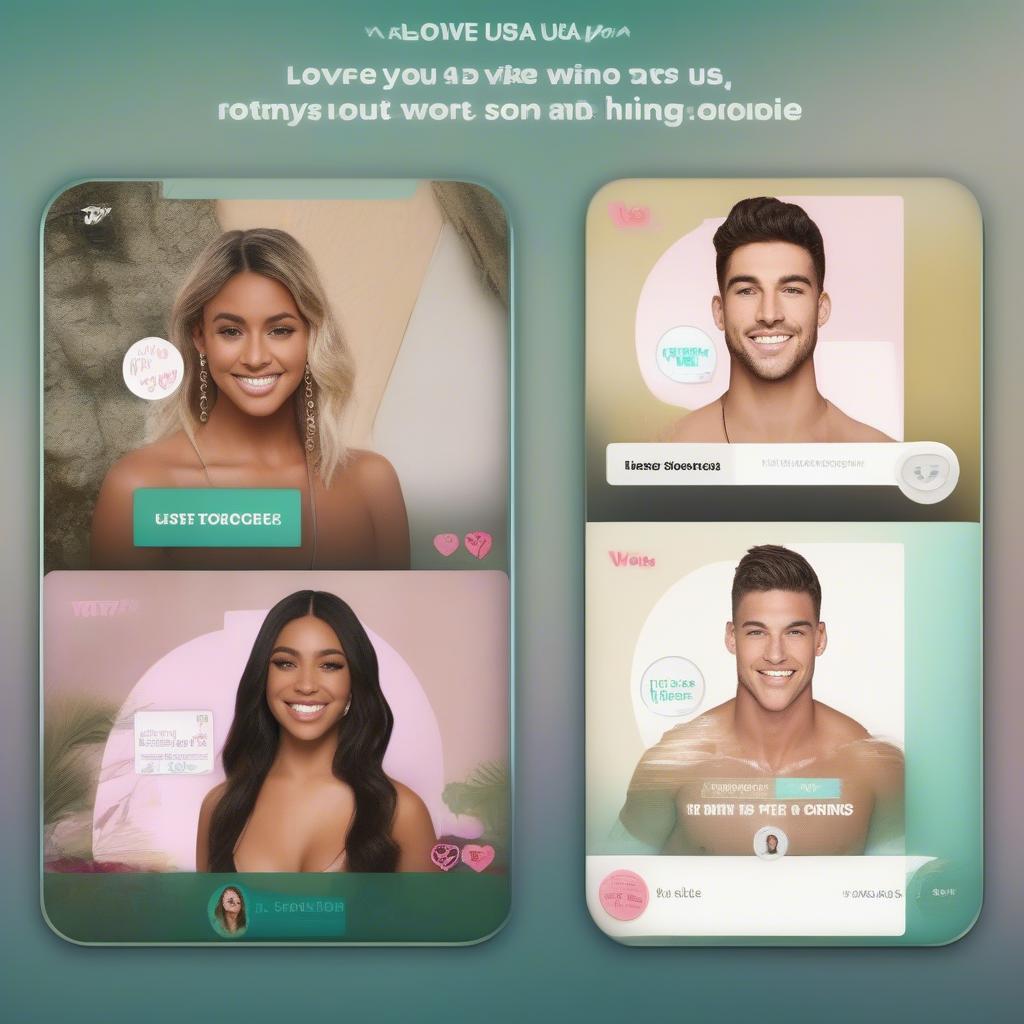 Love Island USA Voting App