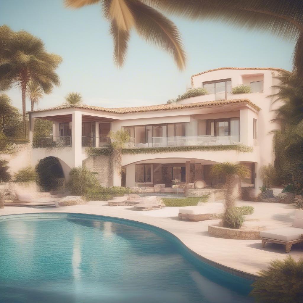 Dreaming of the Love Island Villa