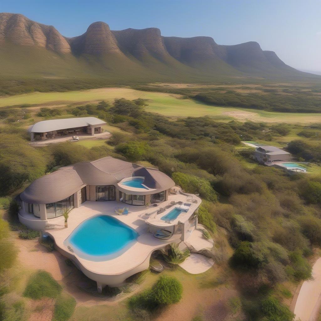 Love Island Villa South Africa