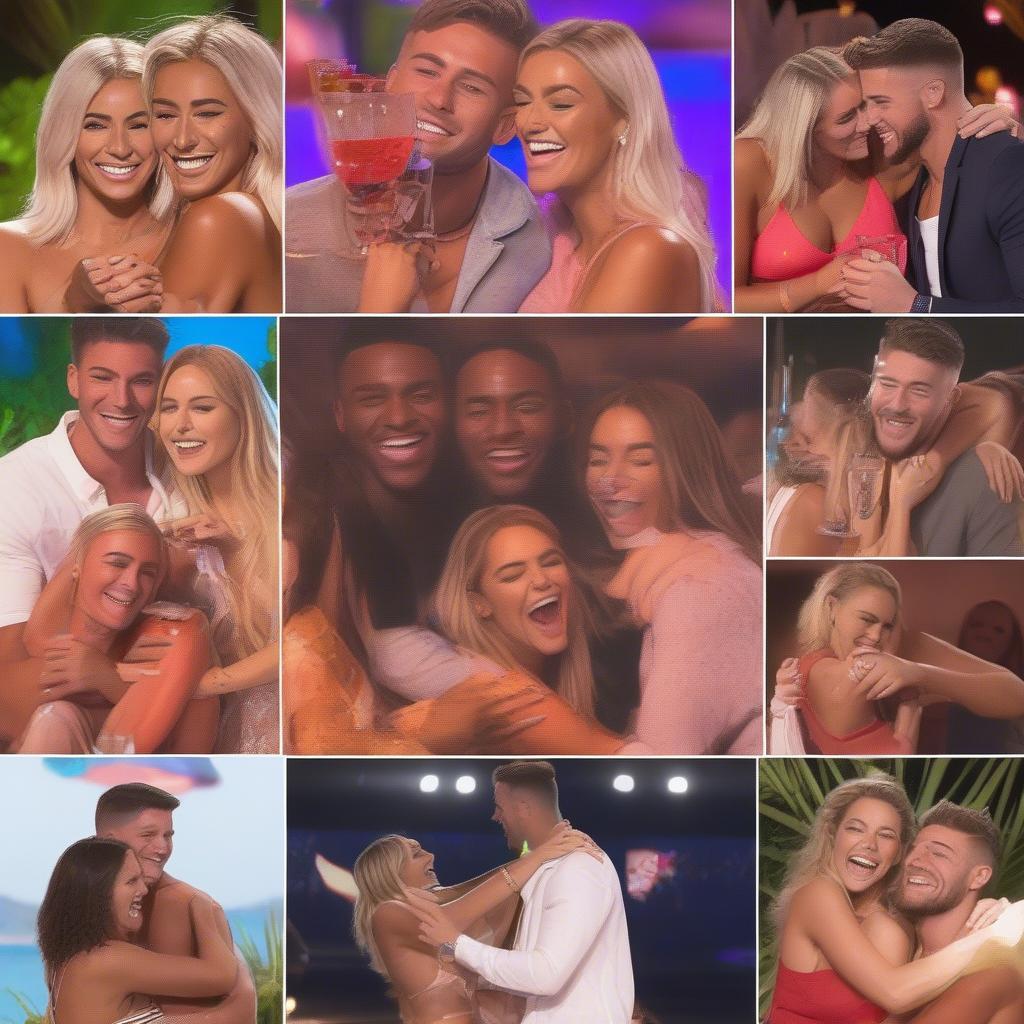 Love Island Winners Sharing Money