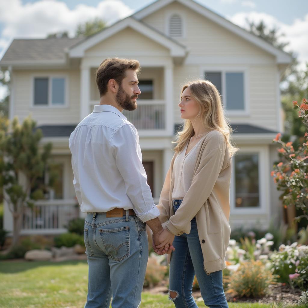 Homeowners making the final decision to love it or list it