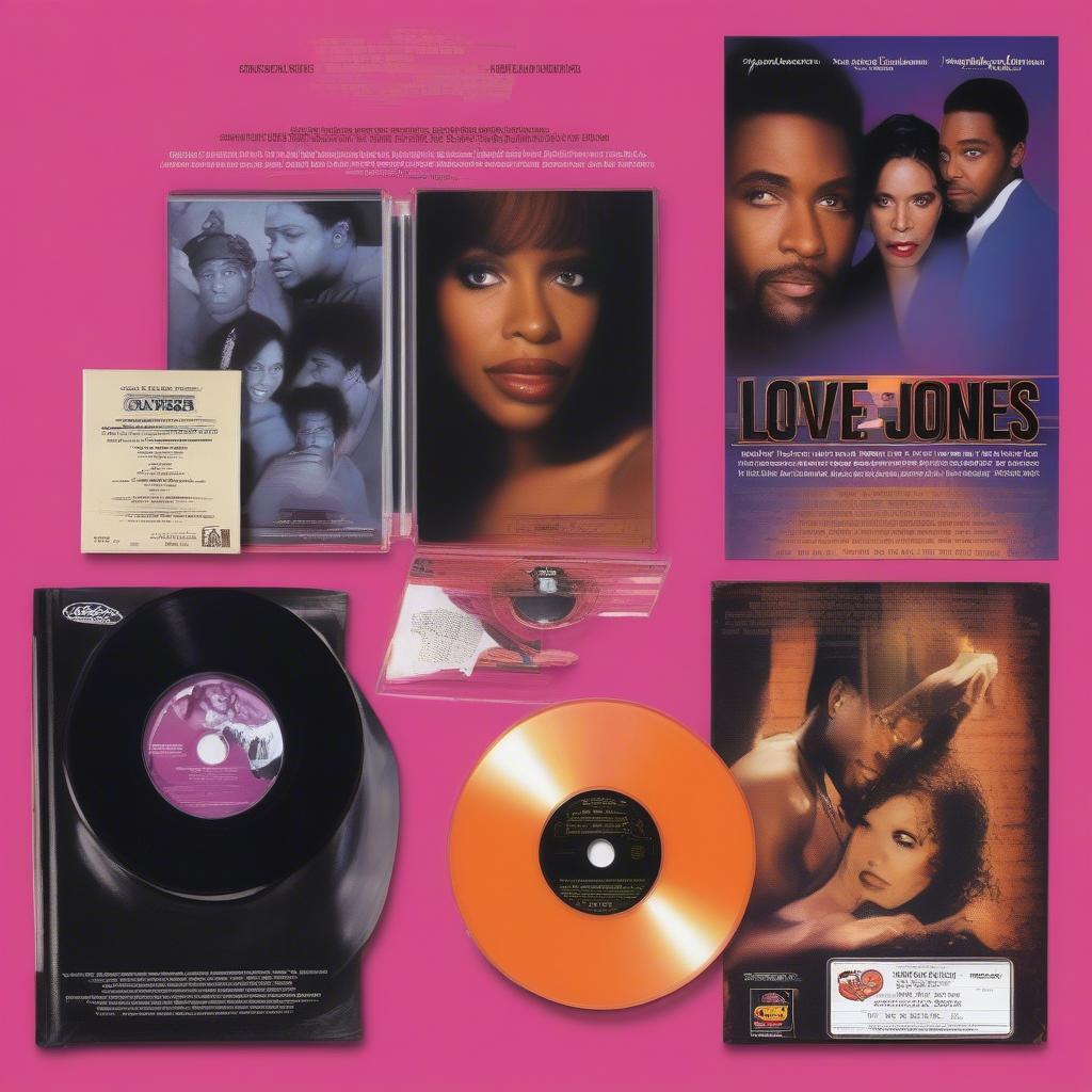 Love Jones DVD and Blu-ray