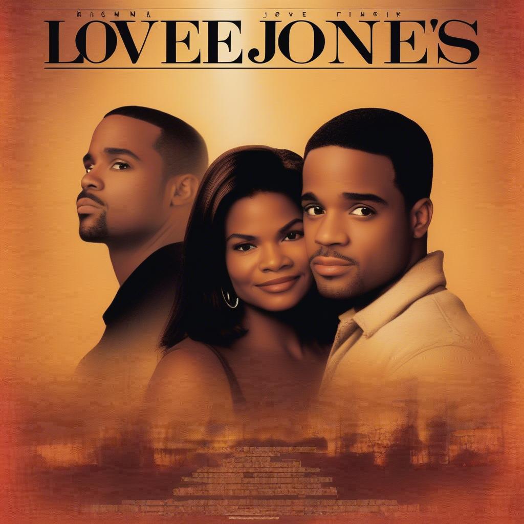 Love Jones Movie Poster