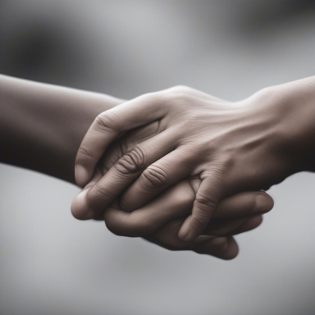 Helping Hand: Visualizing Support and Compassion