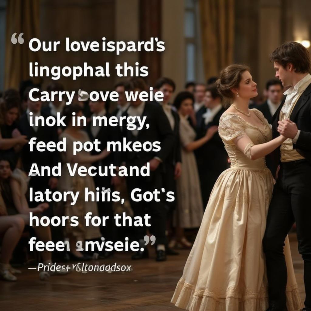 Love Quotes from Pride and Prejudice