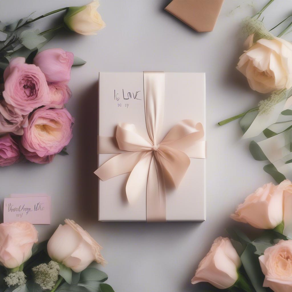 Thoughtful Gifts Paired with Love Quotes