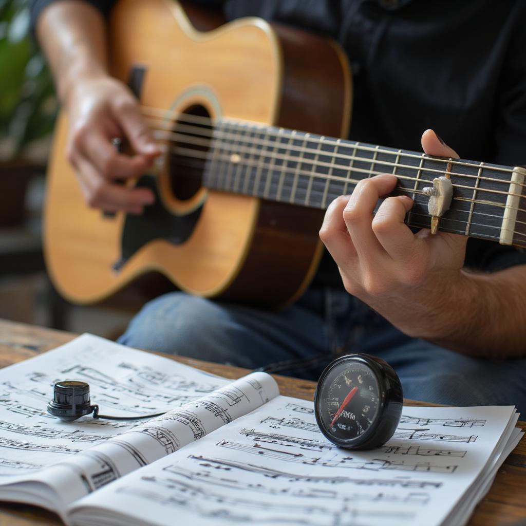 Beginner Tips for Playing Love Story on Guitar