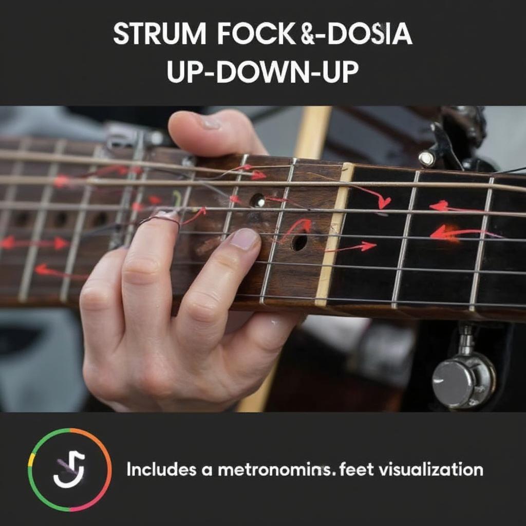Guitar Strumming Pattern for Love Story