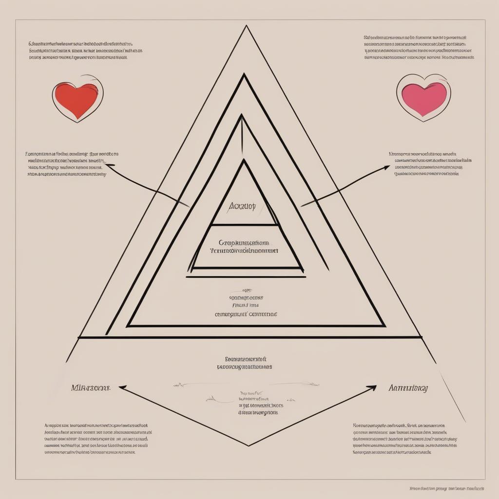 Sternberg's Triangular Theory of Love