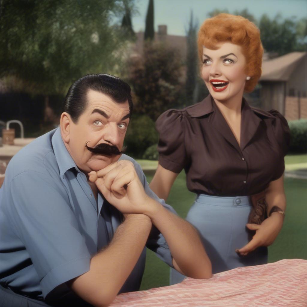 Lucy Meets Ernie Kovacs - Final I Love Lucy Special