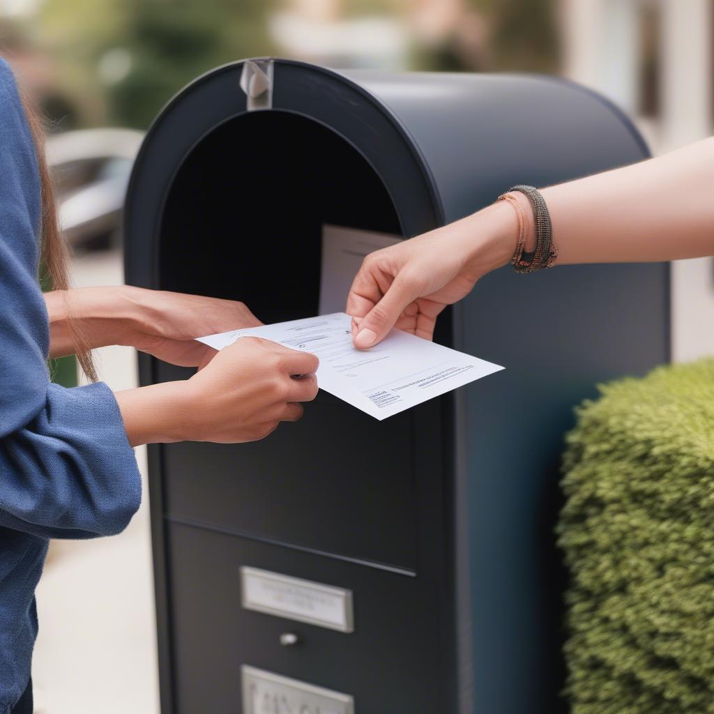 Mailing Your Locks of Love Donation