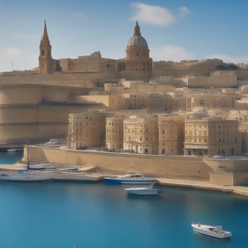 Malta Film Locations for The Presence of Love