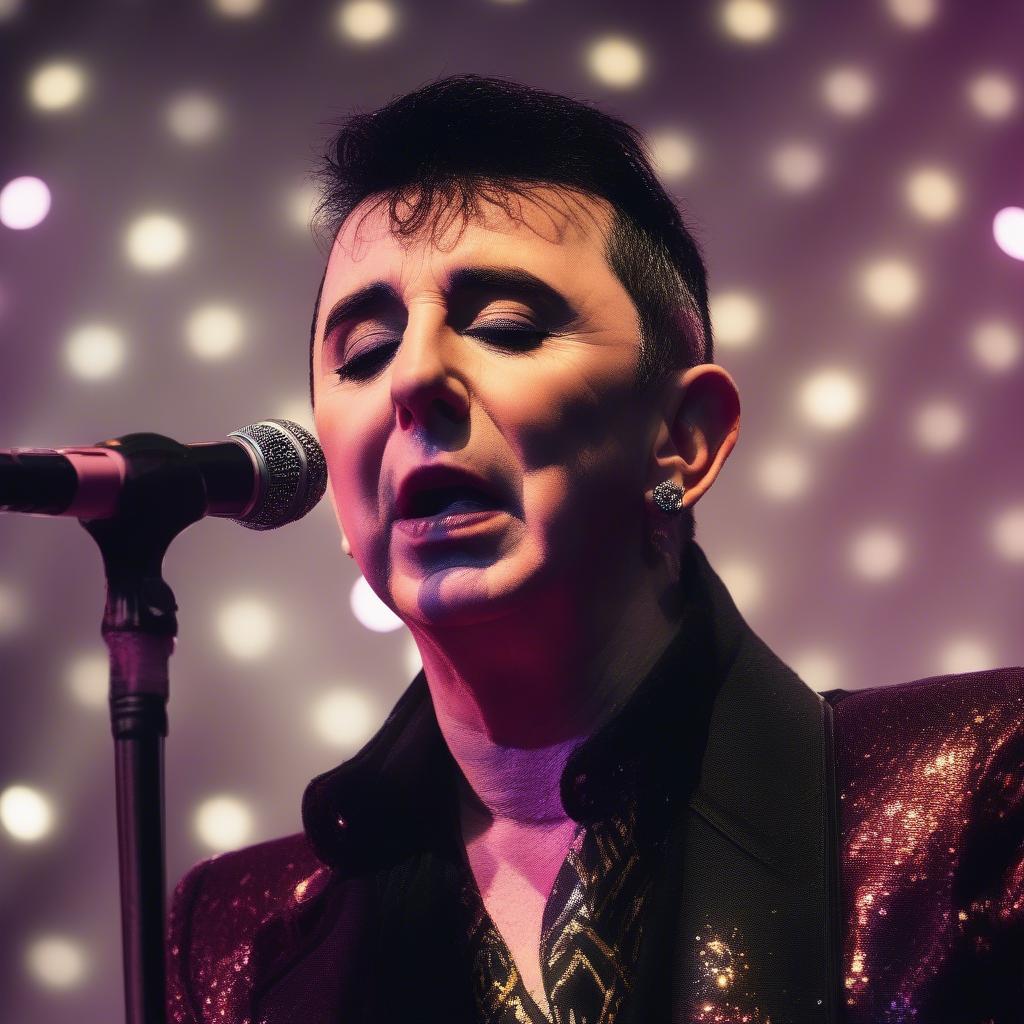 Marc Almond Performing "Where Did Our Love Go"