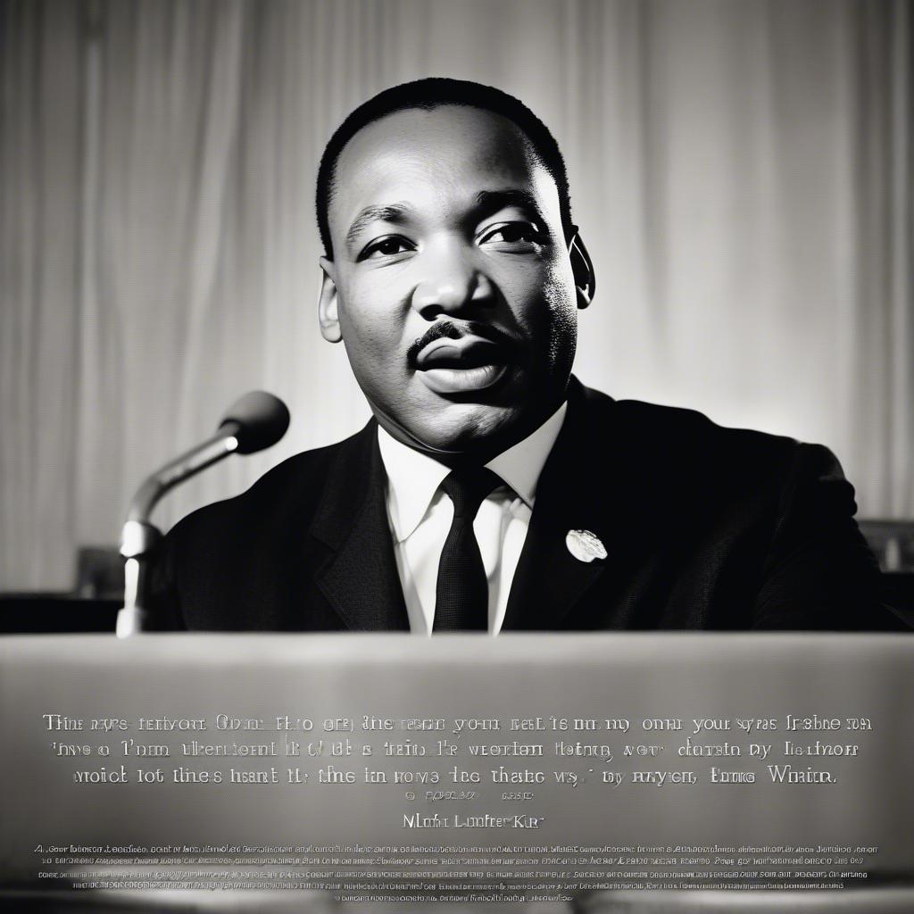 Martin Luther King Jr. Quote