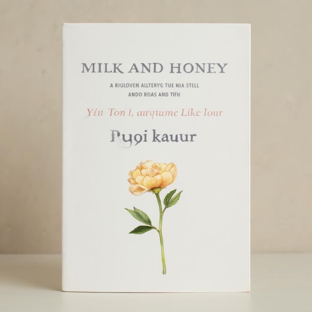 Milk and Honey Book Cover