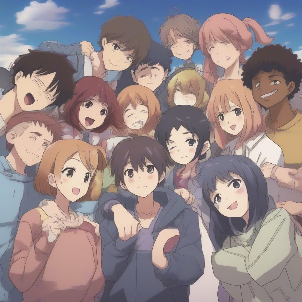 Modern anime love: Diversity and representation