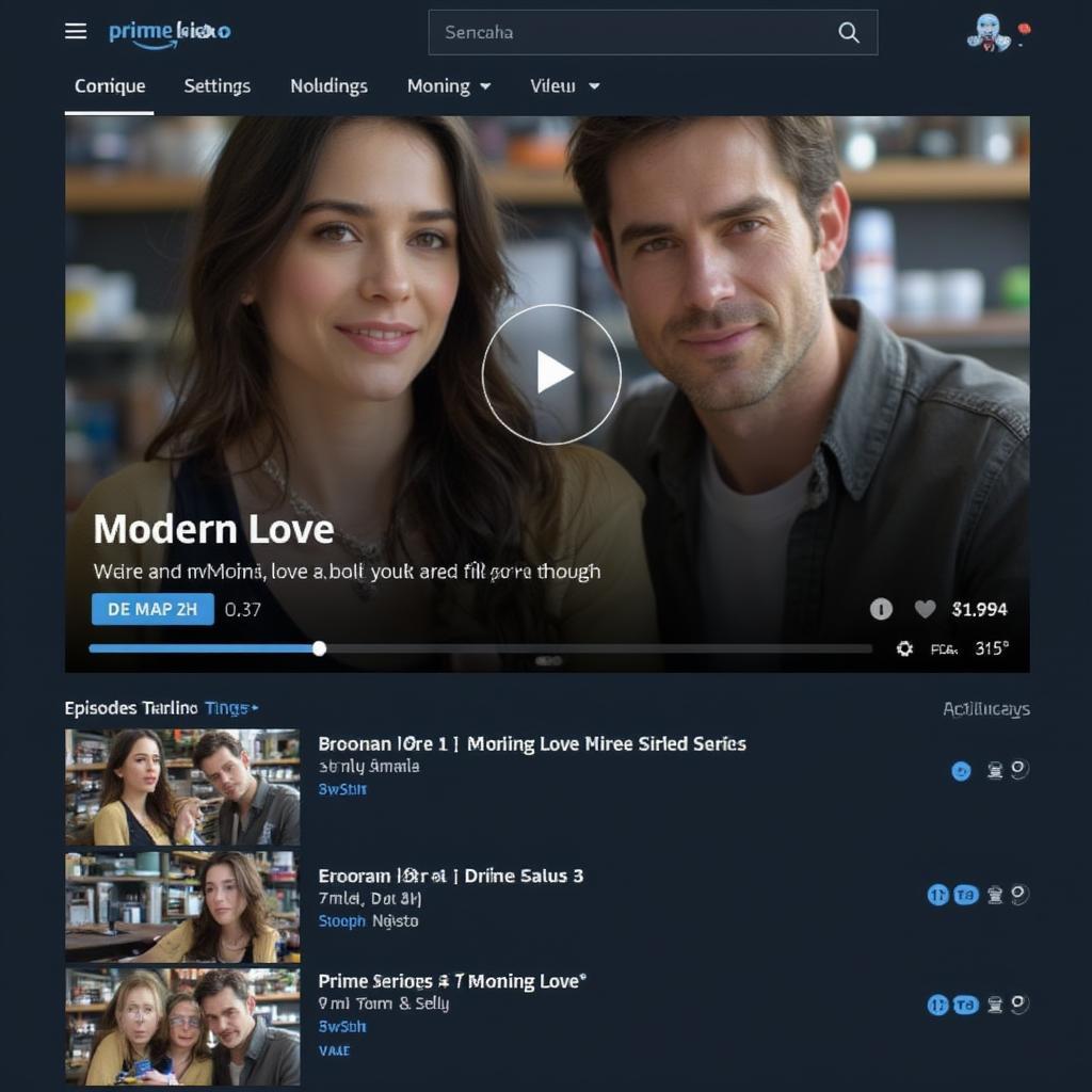 Modern Love Streaming on Amazon Prime Video