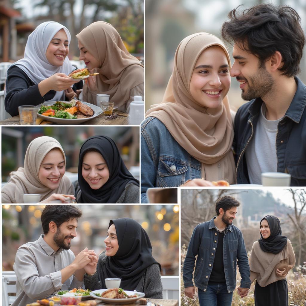 Modern Muslim Couples and Love