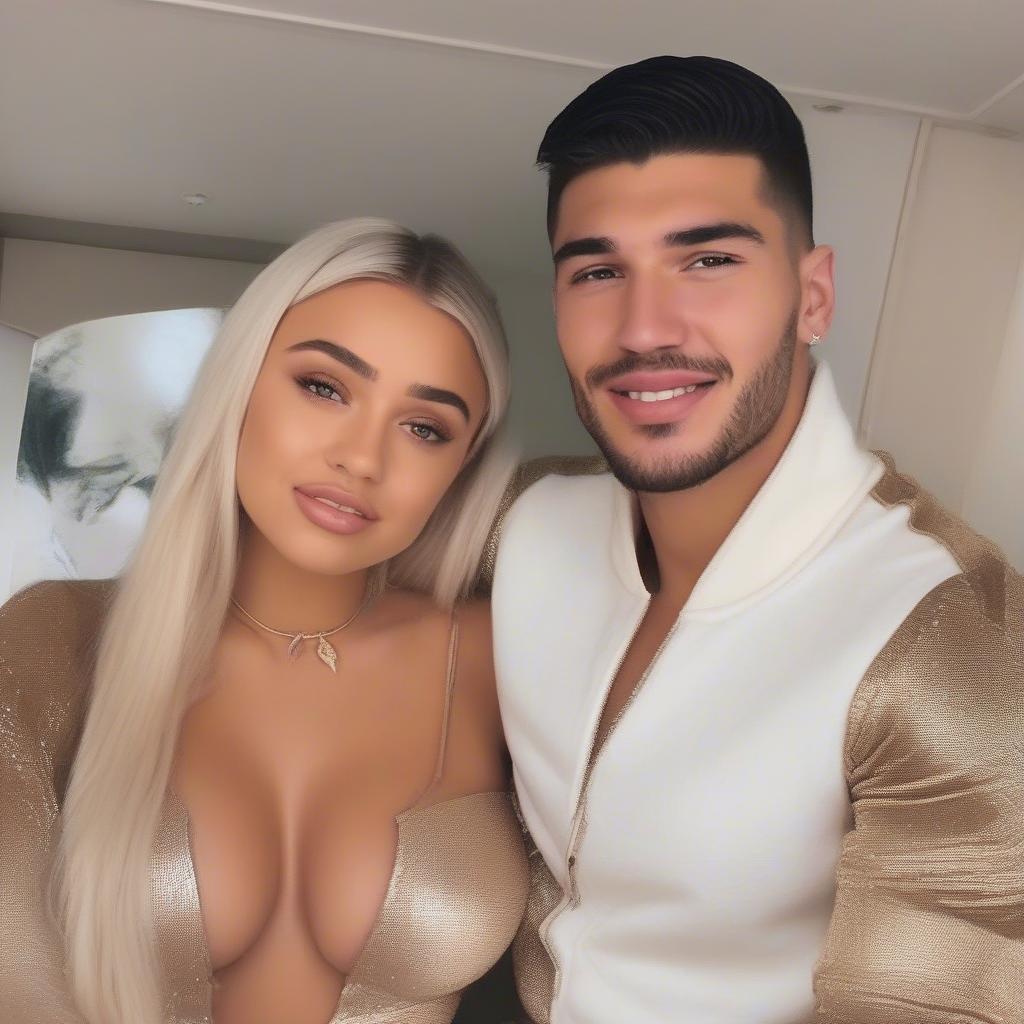 Molly-Mae and Tommy Fury