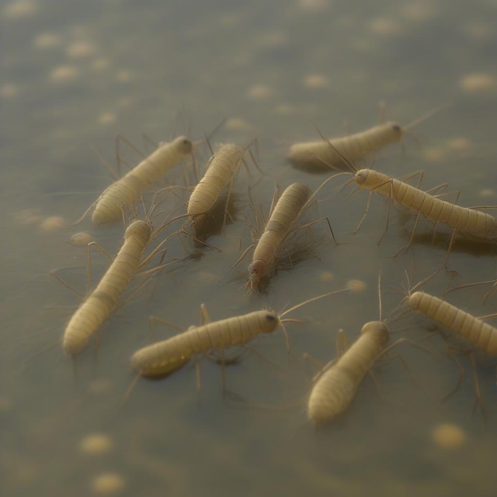 Mosquito Breeding in Standing Water