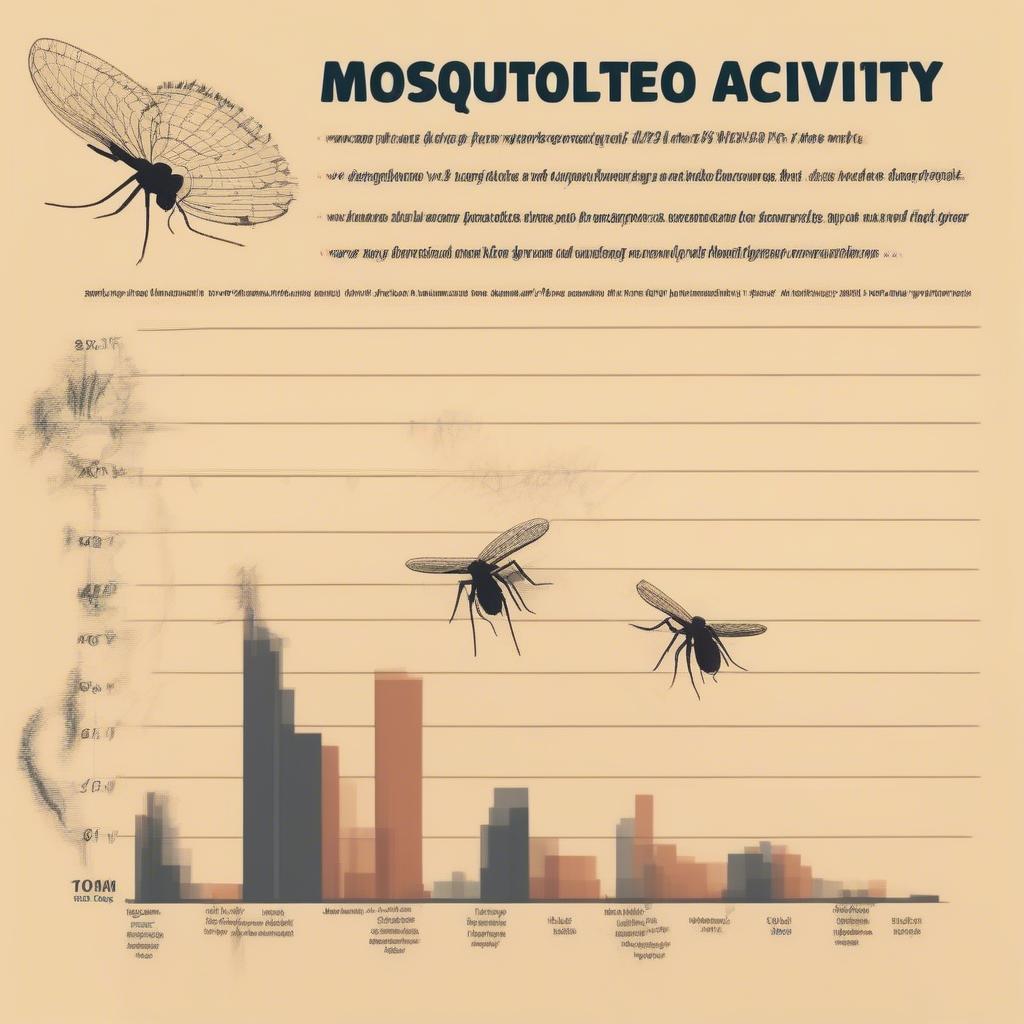 Mosquito Activity in Different Temperatures