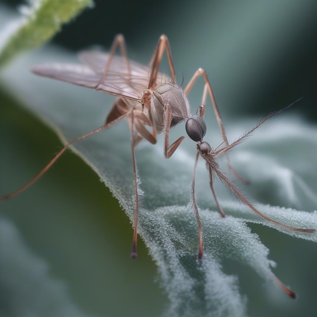 Mosquito Dormancy in Winter