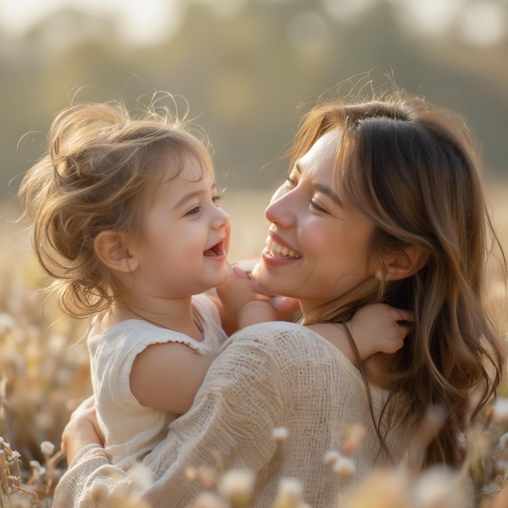 The Joy of a Mother's Love