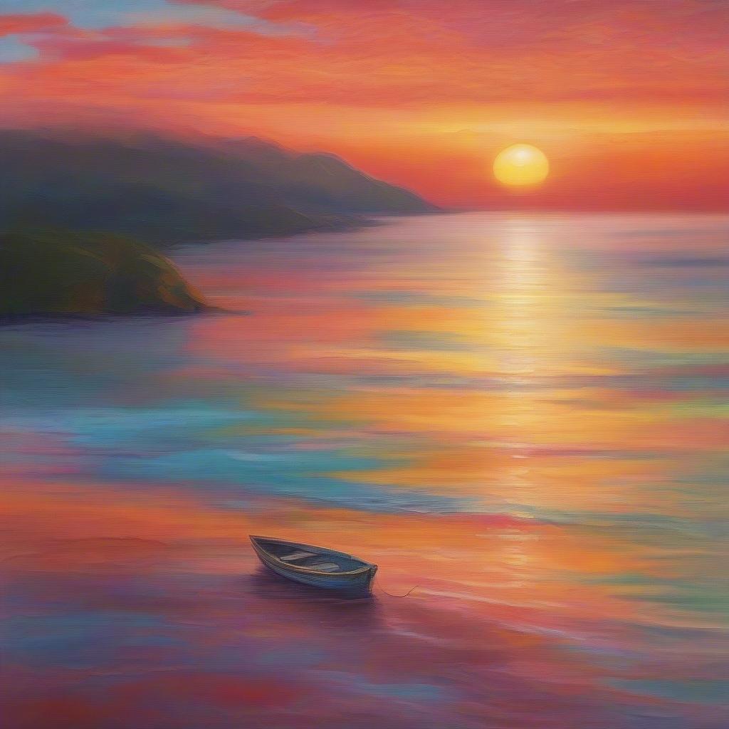 A sunrise over a calm ocean symbolizing hope and new beginnings after the pain of betrayal.