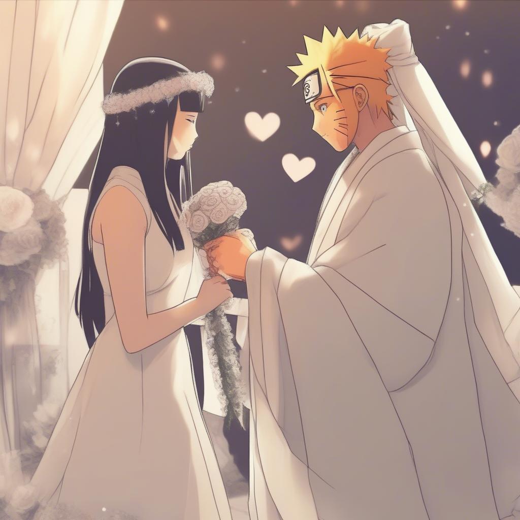 Naruto and Hinata's Wedding