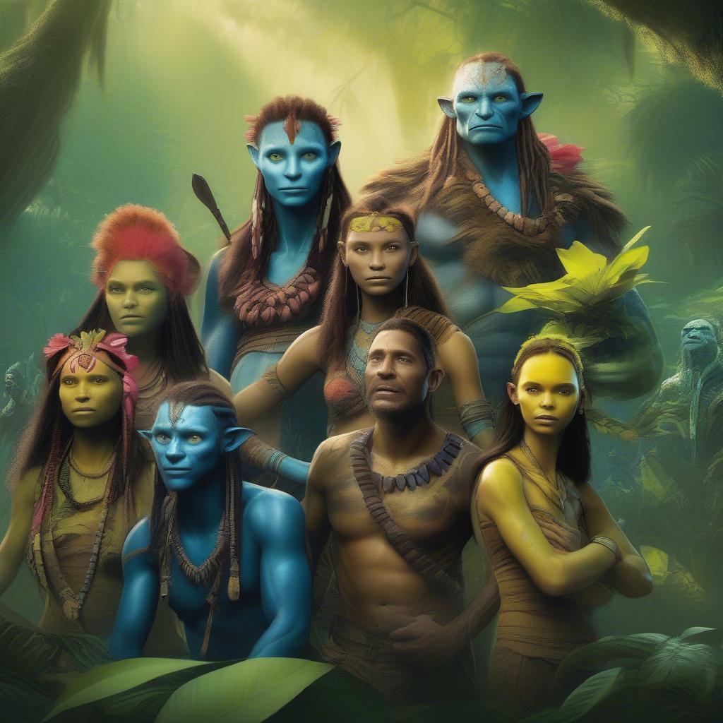 Na'vi united in protecting Pandora