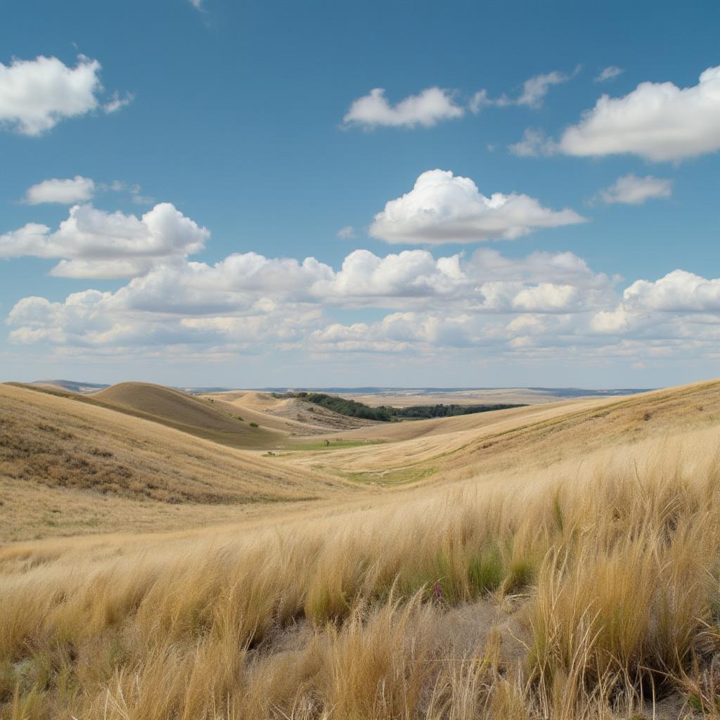 Nebraska Sandhills Scenic View as Filming Location for Love Finds You in Valentine